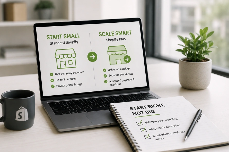 Practical Recommendation: Start Right, Not Big