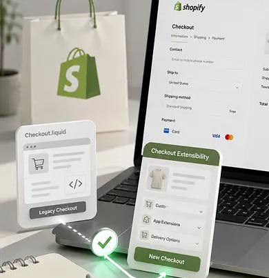 Shopify Checkout Migration