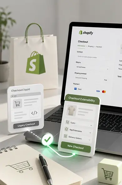 Shopify Checkout Migration