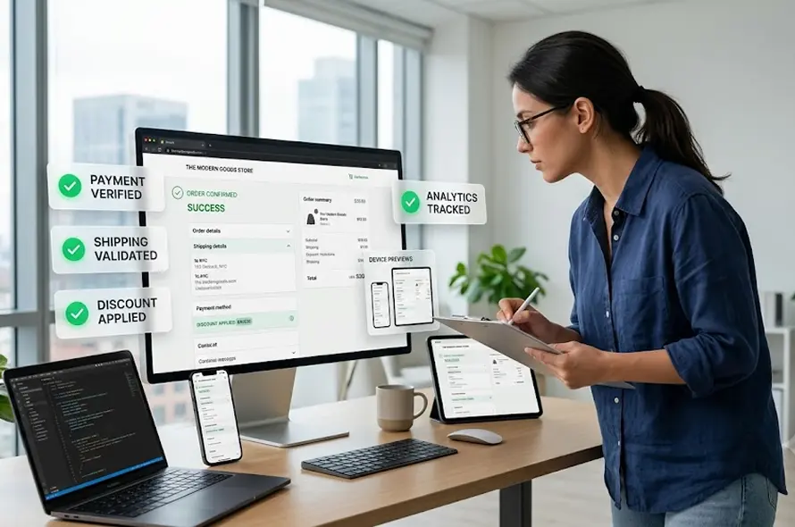 Shopify Migration Checklist for Checkout Testing
