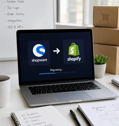 Shopify to Shopify Migration