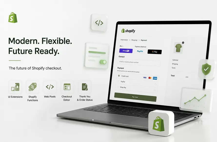 What Is Shopify Checkout Extensibility?