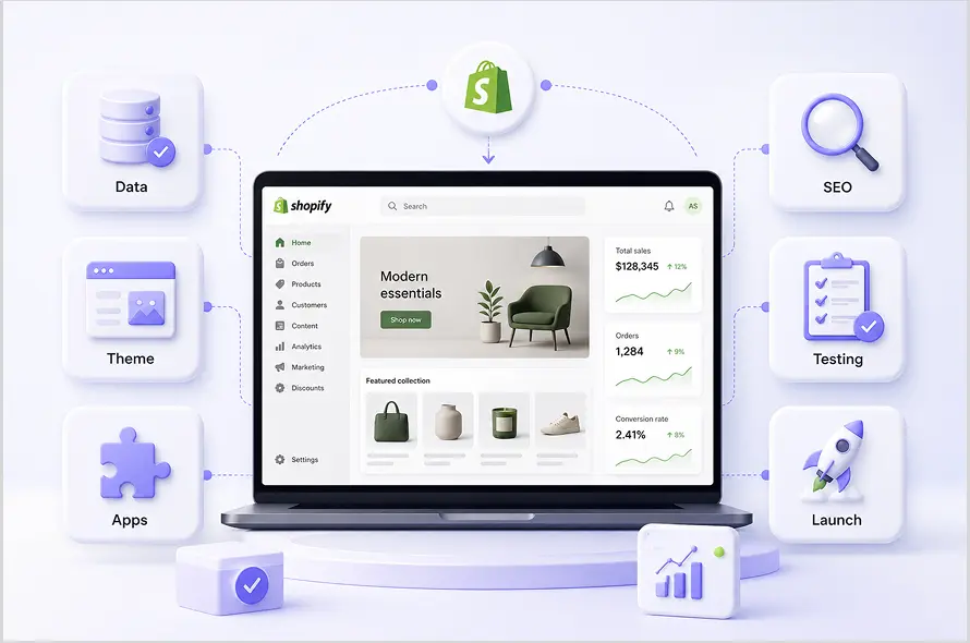 What a Shopify Migration Includes