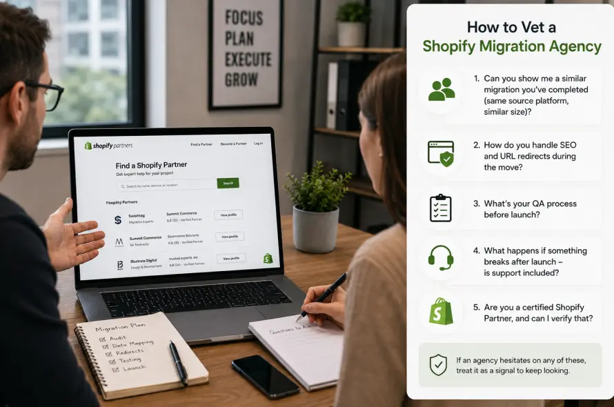 What to Look for in a Shopify Agency