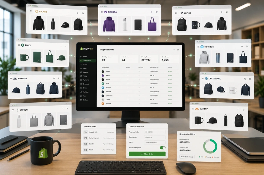 When Shopify Plus for Corporate Swag Store Becomes the Better Choice