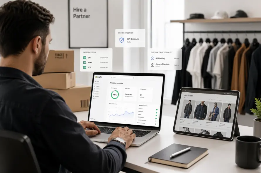 When to Hire a Shopify Migration Partner